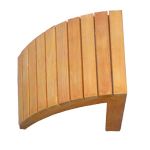 Fußhocker für Adirondack Stuhl aus Teakholz - SIENNA BEACHCHAIR von Traditional Teak