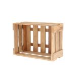 Hocker Outdoor aus Teak - WINE von Jan Kurtz