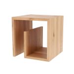 CUBUS G von Jan Kurtz - Designer Beistelltisch aus Holz