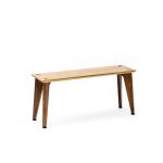 90 cm lange Holzbank RANK BENCH von Roon & Rahn Roon & Rahn - RANK BENCH Holzbank 90 cm