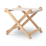 BM5768 FOOTSTOOL von Carl Hansen & Søn - Klappbarer Fußhocker