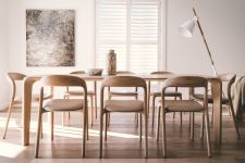 moderner Holzstuhl - NEVA LIGHT von Artisan
