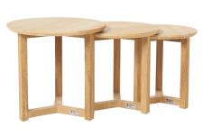 Teak Beistelltisch Garten Beistelltisch MANON von Traditional Teak