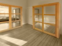 Kleiderschrank Holz in Eiche geölt NOTE von vitamin design