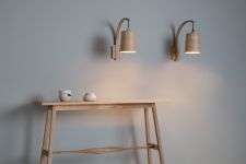 Tom Raffield - STEM WALL LIGHT Wandleuchte aus Holzfurnier