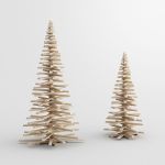 Der moderne Tannenbaum aus Holz TREE von vitamin design in beiden Größen TREE von vitamin design Tannenbaum Holz in Eiche Natur