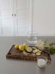 Stilvolles Schneidebrett DANIA CUTTING BOARD in Teak mit praktischer Saftrille Schneidebrett aus Massivholz - DANIA CUTTING BOARD von Skagerak