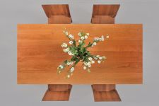 Esszimmertisch Holz in Kernbuche geölt FORTE von vitamin design