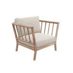 Tradition Lounge Chair von Skagerak by Fritz Hansen Outdoor Loungesessel