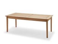 Holz Gartentisch DRACHMANN TABLE aus Teakholz im skandinavischen Design von Skagerak (190 cm) Holz Gartentisch aus Teak - DRACHMANN TABLE von Skagerak