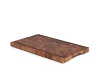 Massives Schneidebrett DANIA CUTTING BOARD von Skagerak mit Saftrille in den Maßen 40 x 24 cm  Schneidebrett mit Saftrille in 40 x 24 cm - DANIA CUTTING BOARD von Skagerak
