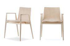 Armlehnstuhl MALMÖ von Pedrali - Esstischstuhl im New Nordic Design