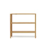 Offenes Regal Holz aus Eiche in 1x3 - Form and Refine