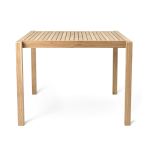 quadratischer Gartentisch aus Teakholz AH902 OUTDOOR DINING TABLE von Carl Hansen & Son