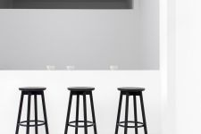 Barhocker rund mit 66cm von STATTMANN - PROFILE BARSTOOL