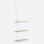 Design-Hängeregal STEDGE von Woud in Eiche natur