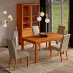 Esstisch aus Holz in amerikanischer Kirschbaum - FORTE von vitamin design