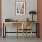 take me HOME - KAI Schreibtisch aus Holz und Metall