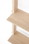 Detail des Leiterregals aus Eichenholz - REPO KONSOLBORD von Roon & Rahn