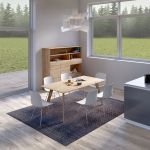 Esstisch aus Holz in massiver Eiche, geölt - CITIUS von vitamin design