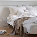 MOEBE BED Ausziehtbett aus Edelstahl im dänischen Design