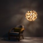 Hängeleuchte No. 1 PENDANT GIANT von Tom Raffield für ein gemütliches Licht Hängeleuchte für gemütliches Licht von Tom Raffield - No. 1 PENDANT GIANT