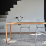 Schlichter Esstisch aus Eichenfurnier CLOUD 2.0 von Jan Kurtz mit 200 cm Länge CLOUD 2.0 von Jan Kurtz - Esstisch aus Eichenfurnier