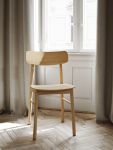 Moderner Designer Esstischstuhl in Eiche geölt SOMA Dining Chair von WOUD