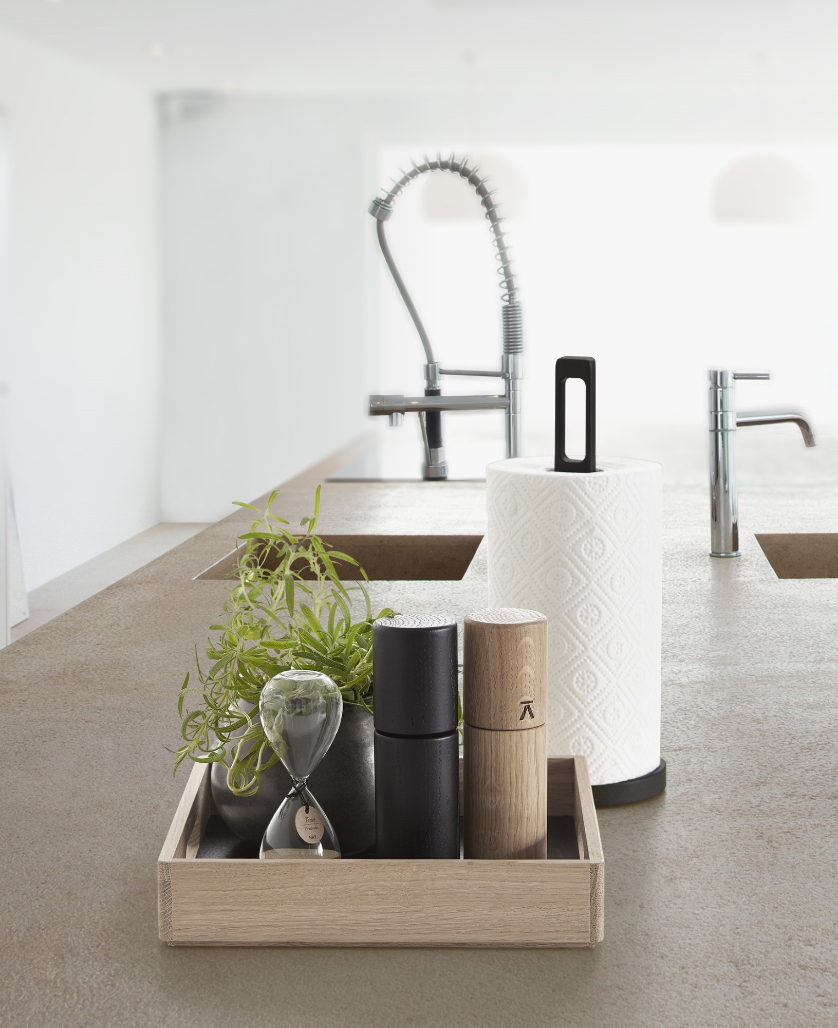 Serviertablett aus Holz von Andersen Furniture | HolzDesignPur