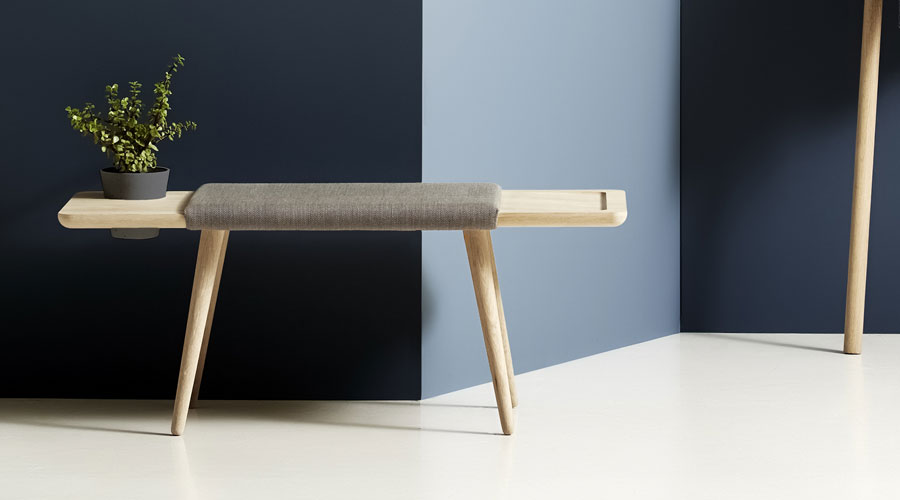 Designer Sitzbank Baenk Von Woud I Holzdesignpur