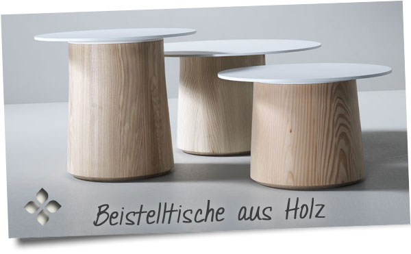 Beistelltische aus Holz im Onlineshop von HolzDesignPur Beistelltische aus Holz im Onlineshop von HolzDesignPur