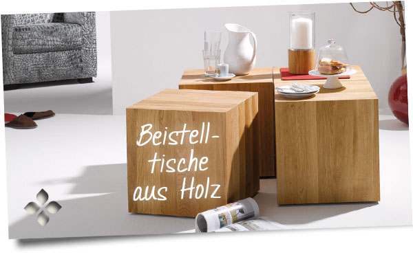 Beistelltische aus Holz online kaufen bei HolzDesignPur Beistelltische aus Holz online kaufen bei HolzDesignPur