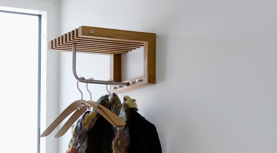 Garderobe Cutter Mini Von Skagerak I Holzdesignpur