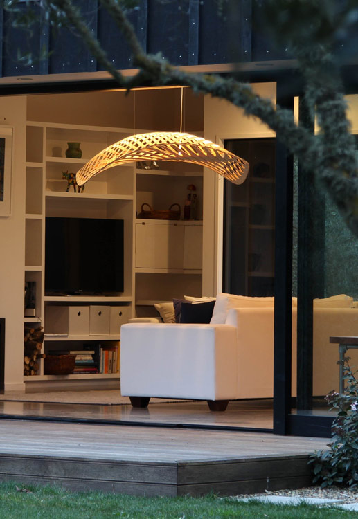 Design Pendelleuchte für den Esstisch NAVICULA von David Design Pendelleuchte für den Esstisch NAVICULA von David