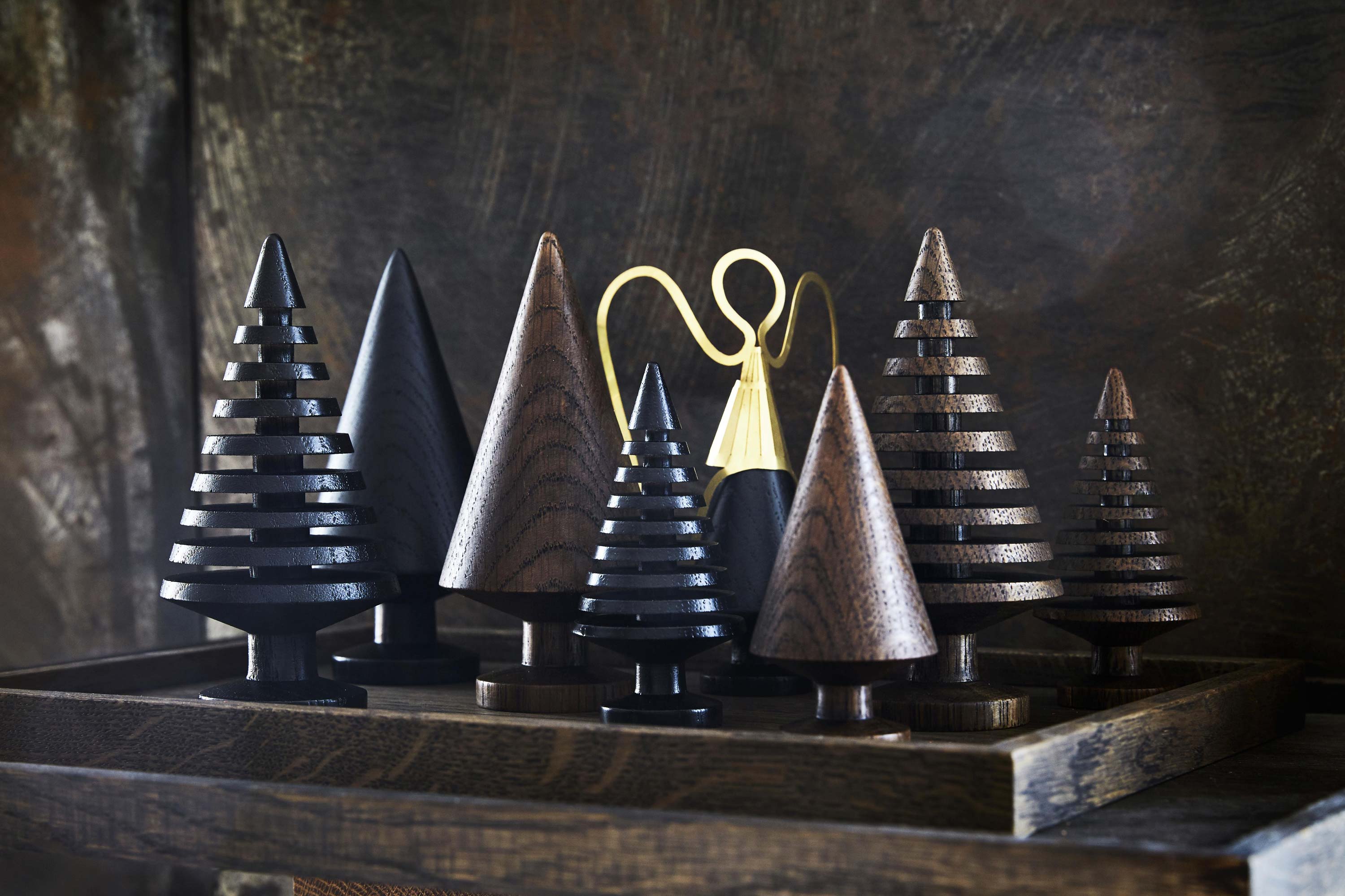 Deko Tannenbäume aus Holz TREE von The Oak Men I HolzDesignPur