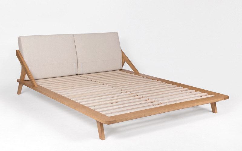 Design Bett Nordic Space Aus Holz Von Ellenberger Holzdesignpur