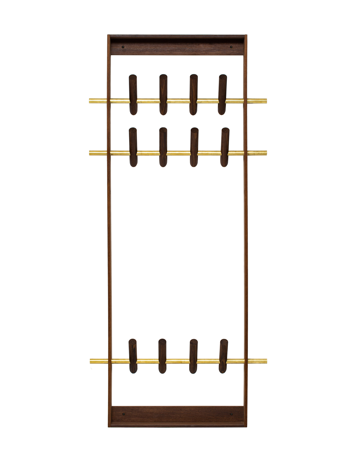 Design Wandgarderobe COAT FRAME von We Do Wood
