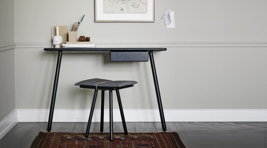 konsolentisch schmal design mit schublade der georg desk von skagerak braun konsolentisch schmal design mit schublade der georg desk von skagerak braun