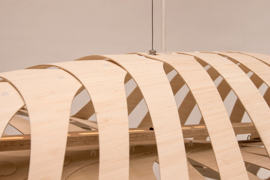 Design Pendelleuchte für den Esstisch NAVICULA von David Design Pendelleuchte für den Esstisch NAVICULA von David