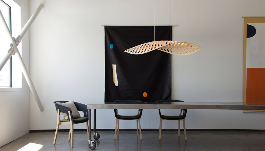 Design Pendelleuchte für den Esstisch NAVICULA von David Design Pendelleuchte für den Esstisch NAVICULA von David