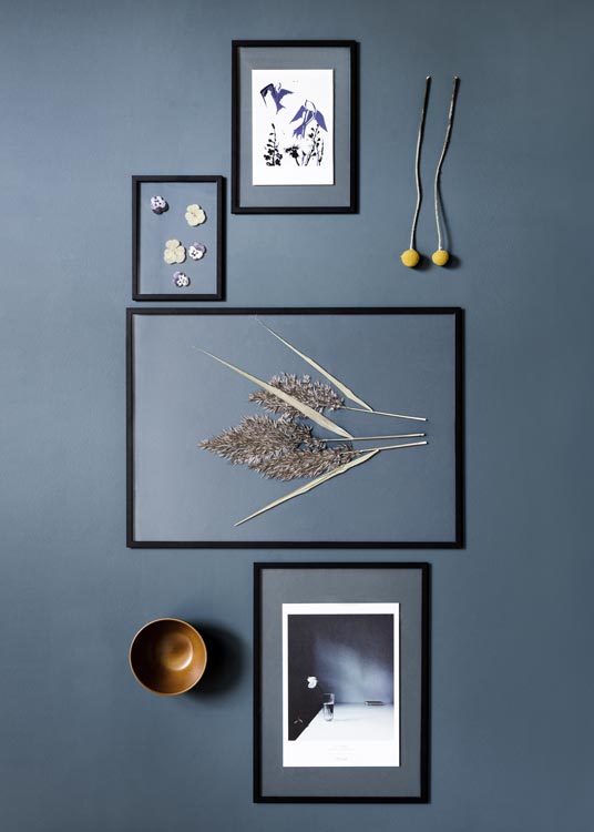 Alu Bilderrahmen Frame In Schwarz Weiss Oder Farbig Von Moebe Holzdesignpur