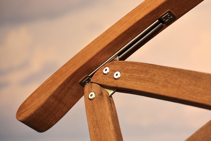 VICTORIA Terrassenstuhl von Traditional Teak