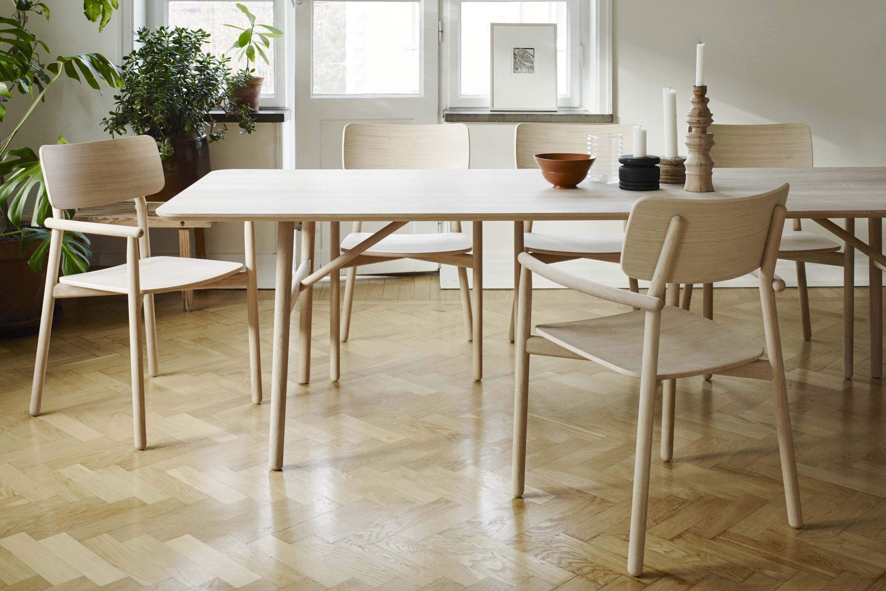 Esstisch HVEN TABLE von Skagerak I HolzDesignPur