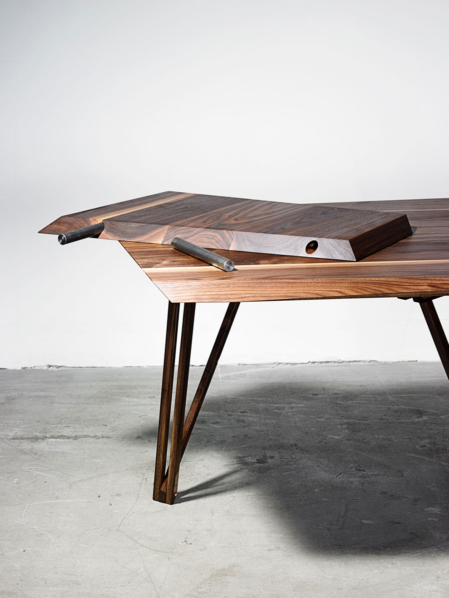 Esstisch Nussbaum Dining Table Von Noyer