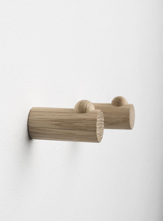 Wandhaken-Set HANG von applicata | HolzDesignPur