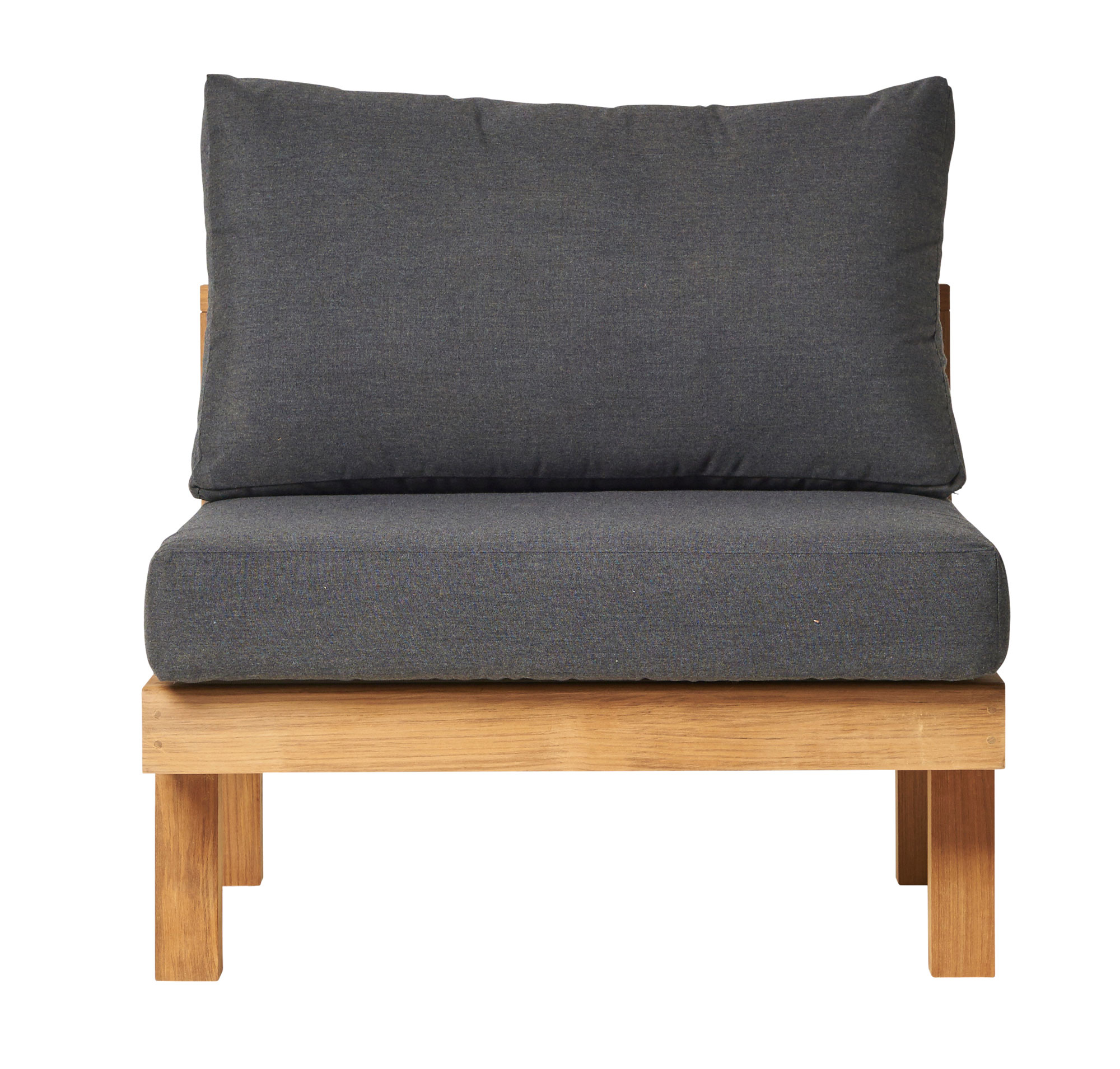 Gartensessel MAXIMA aus Holz von Traditional Teak HolzDesignPur