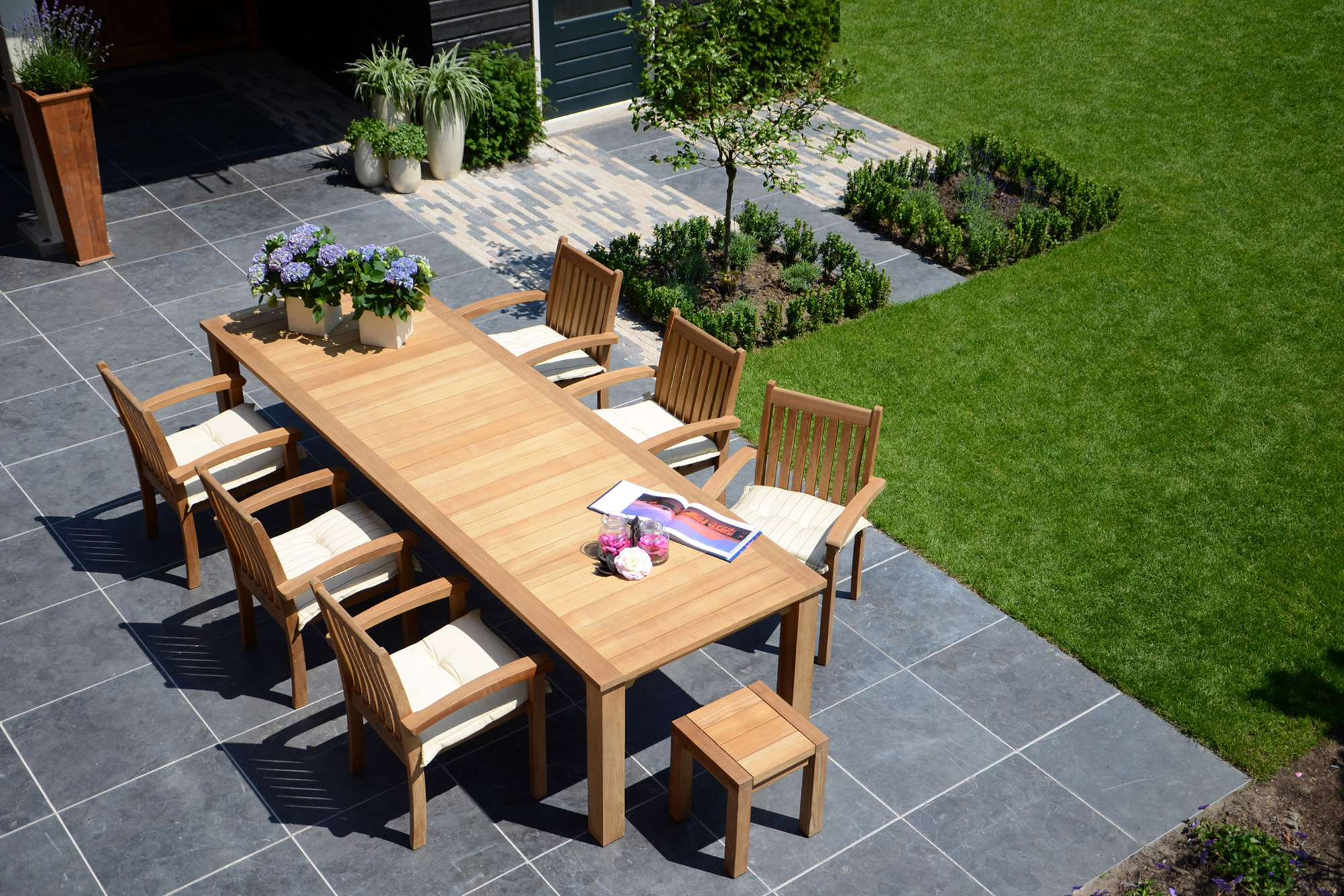 Gartentisch Noor Von Traditional Teak Holzdesignpur