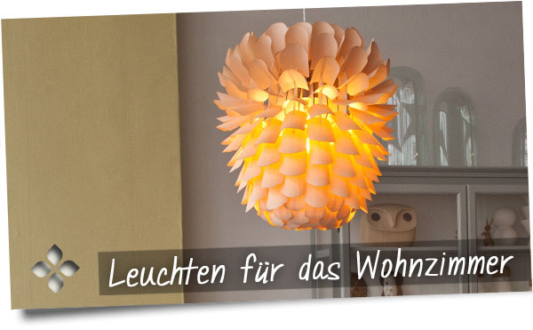 Moderne Leuchten für Wohnzimmer I HolzDesignPur Moderne Leuchten für Wohnzimmer I HolzDesignPur