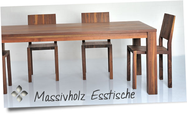Massivholz Esstische - schöne und nachhaltige Massivholztische im Onlineshop Massivholz Esstische - schöne und nachhaltige Massivholztische im Onlineshop