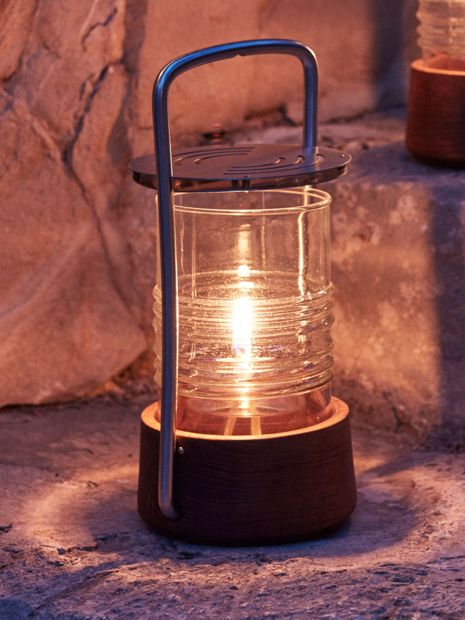 Öllampe BOLLARD OIL LAMP von Skagerak | HolzDesignPur
